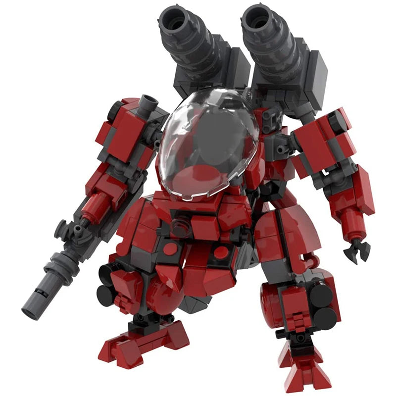Robot Anime Building Kit Christmas Toy for Kids