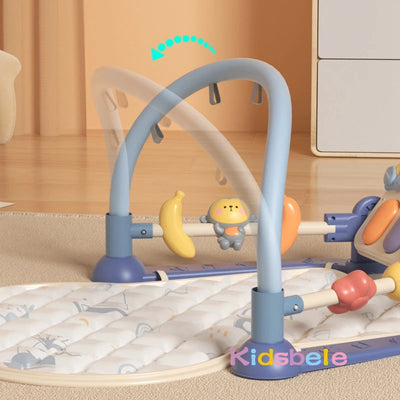 Baby Piano Gym Tummy Time Playmat