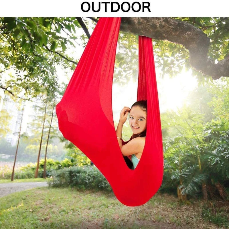 Children's Sensory Hammock Swing 100x280cm