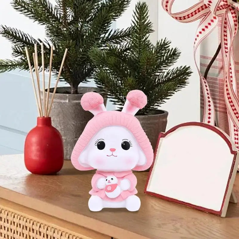 Bunny Coin Bank for Kids