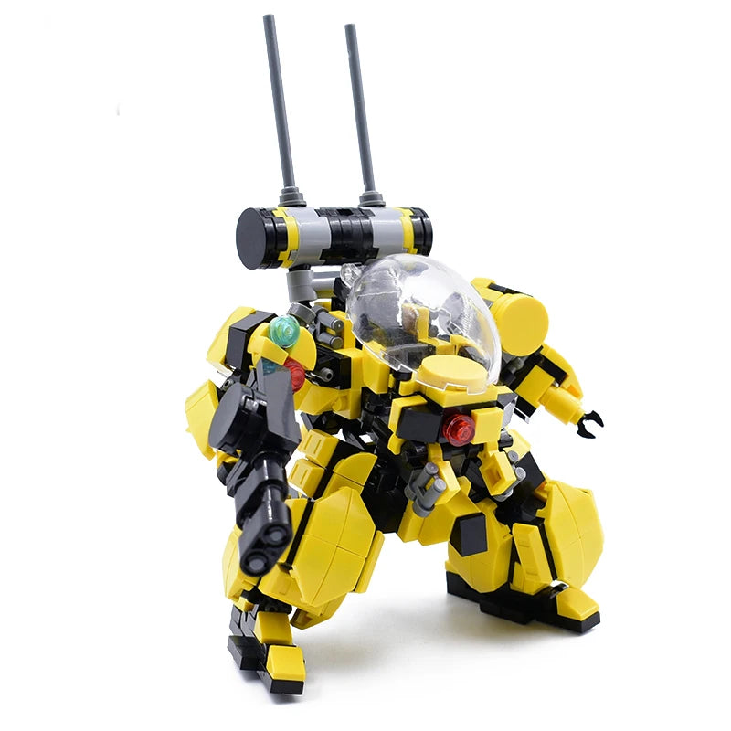 Robot Anime Building Kit Christmas Toy for Kids