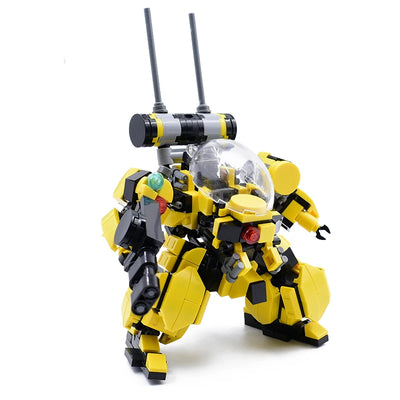 Robot Anime Building Kit Christmas Toy for Kids