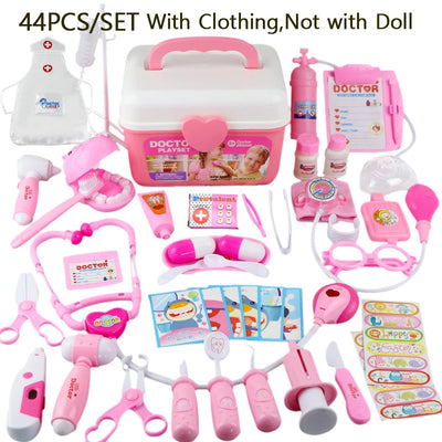 Kids Doctor Pretend Play Medical Kit