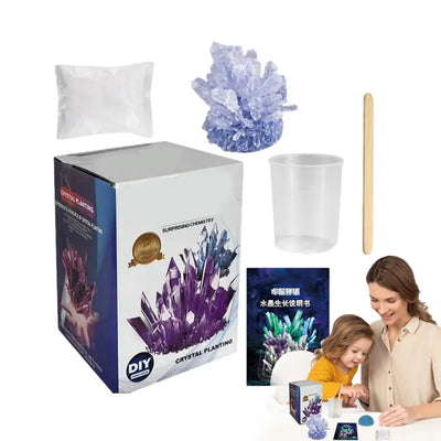 Crystal Growing Science Experiment Kit