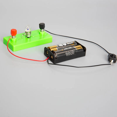 Electric Lamp Circuit STEM Puzzle Toy