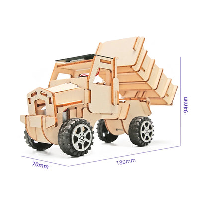 Solar Energy Truck STEM Toy