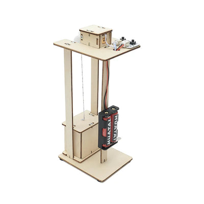 DIY Electric Elevator 3D Puzzle Toy