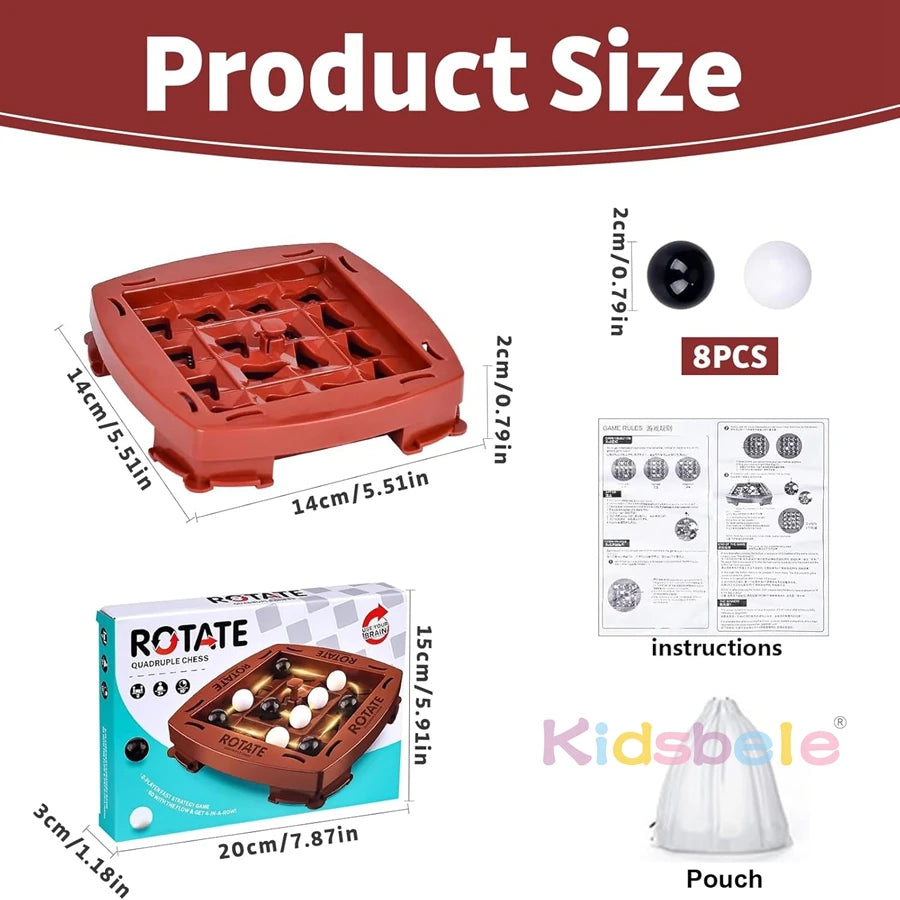 Track Logic Strategy Board Game for Kids