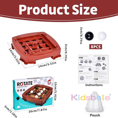 Track Logic Strategy Board Game for Kids