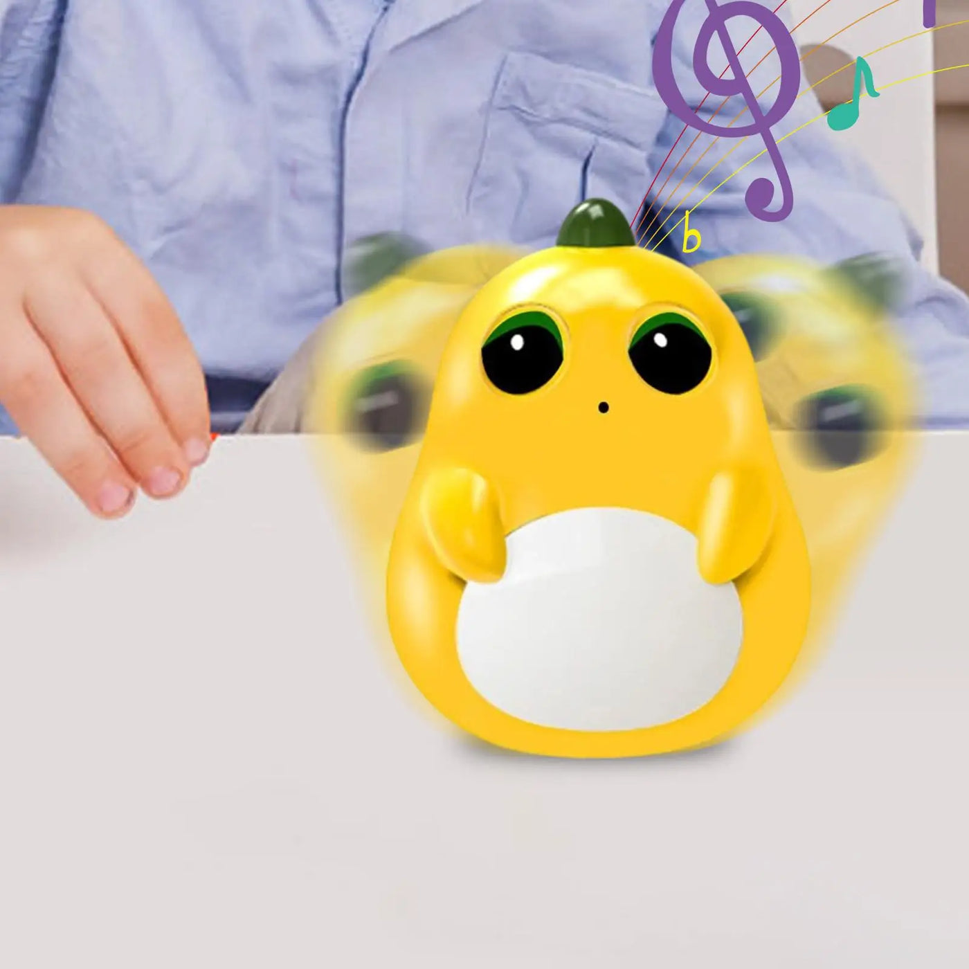 Wobbly Blinking Eye Baby Toy