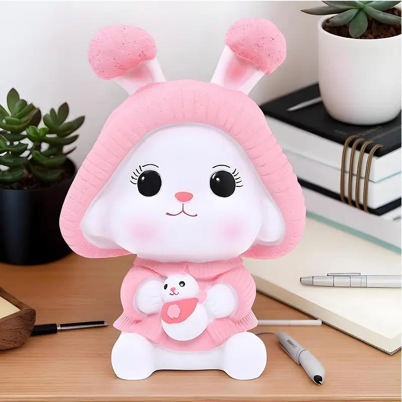 Bunny Coin Bank for Kids