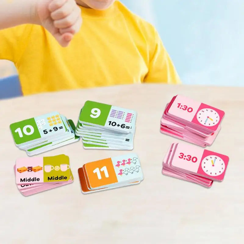 Math and Word Learning Game Set