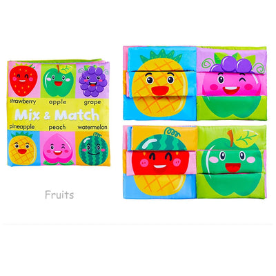 Colorful Soft Crinkle Books for Babies