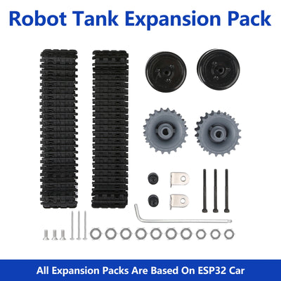 ESP32 Smart Car Starter Kit with Code Learning