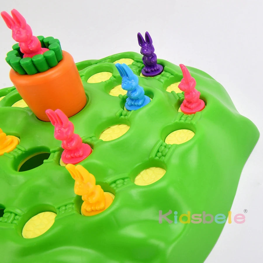 Rabbit Trap Spinning Turnip Drop Game