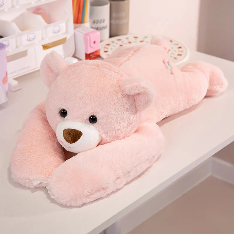 Long Arm Weighted Plush Animal Pillow