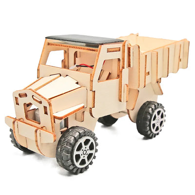Solar Energy Truck STEM Toy