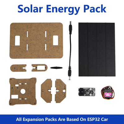 ESP32 Smart Car Starter Kit with Code Learning