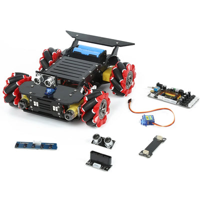 Crab Wheel Robot Car Kit for Arduino