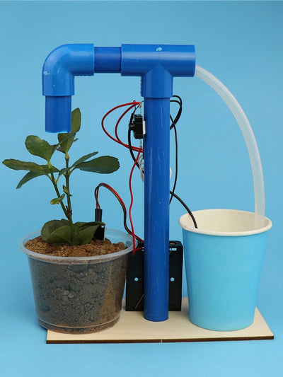 Automatic Watering Machine Science Toy