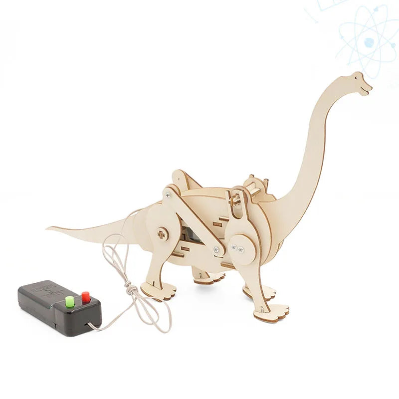 Electric Dinosaur 3D Puzzle STEM Toy