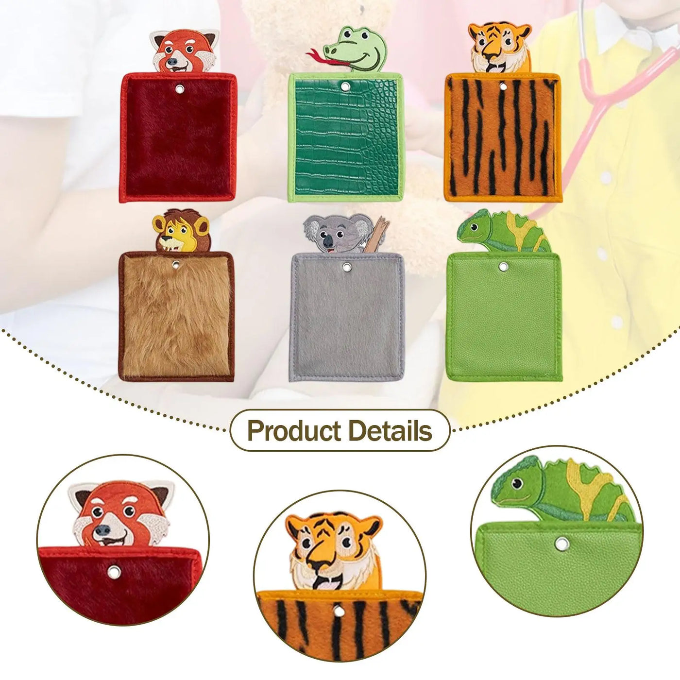 Animal Sensory Mats for Home or Classroom