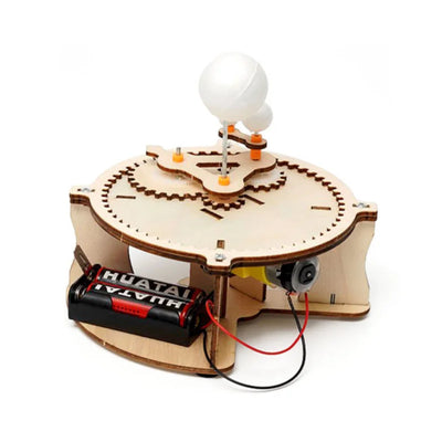 DIY Earth Moon Sun Rotation Kit