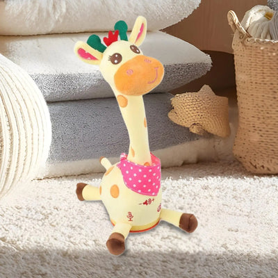 Singing Light-Up Plush Giraffe Toy