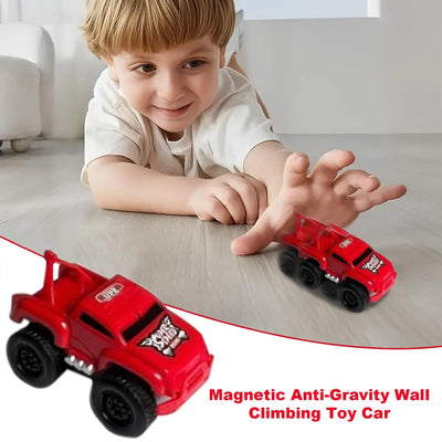 Wall Climbing Magnetic Car Toy