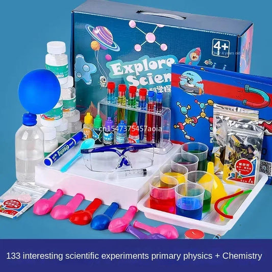 288-Piece Kids Science Lab Kit