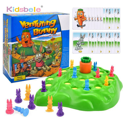 Rabbit Trap Spinning Turnip Drop Game