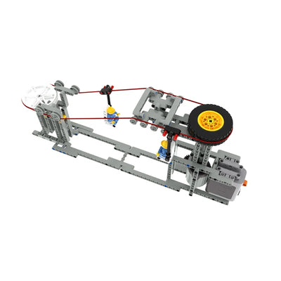 Electric Cable Car System Science Kit