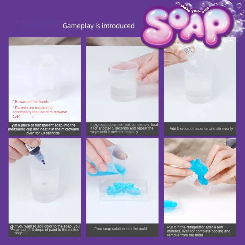 DIY Soap Making STEM Kit