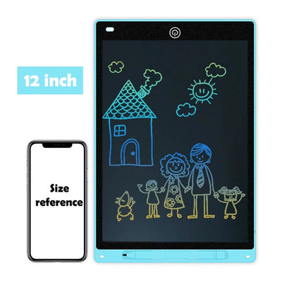 LCD Writing Tablet for Kids – 8.5/10/12 inch Drawing Board