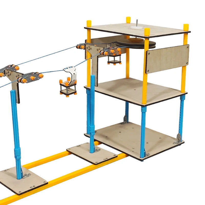 Sightseeing Cable Car Science Toy