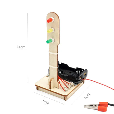 DIY Fiber Optic Star Lamp Science Kit