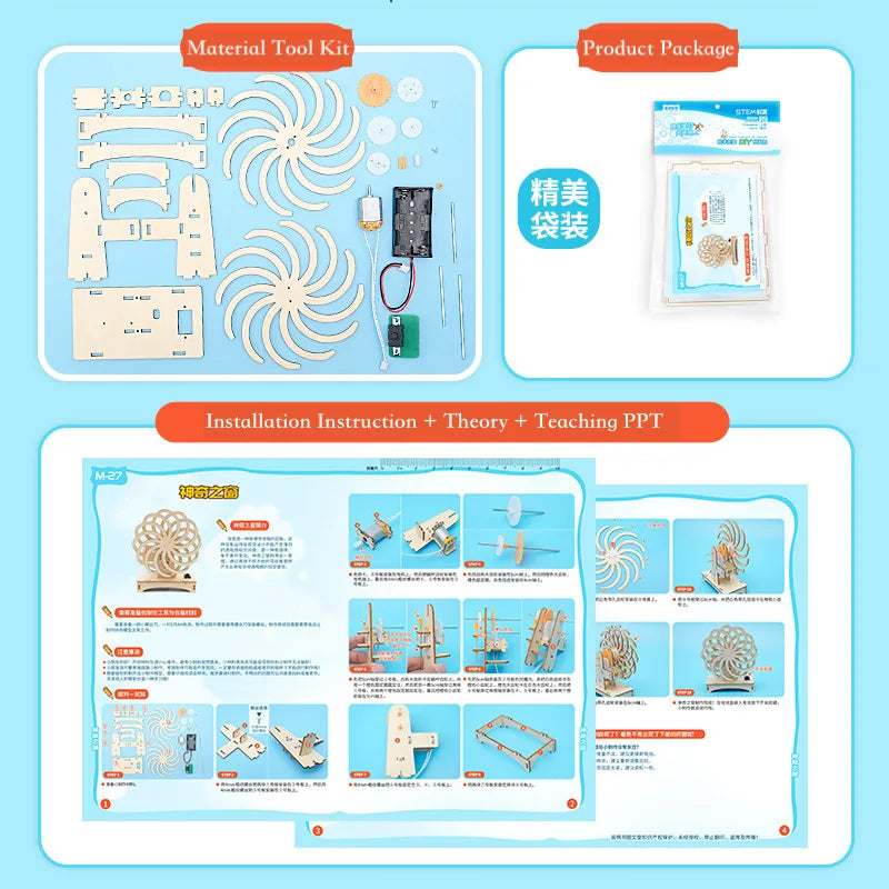 Magic Window STEM Puzzle for Kids