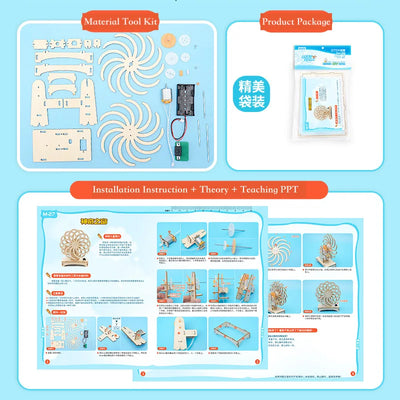 Magic Window STEM Puzzle for Kids