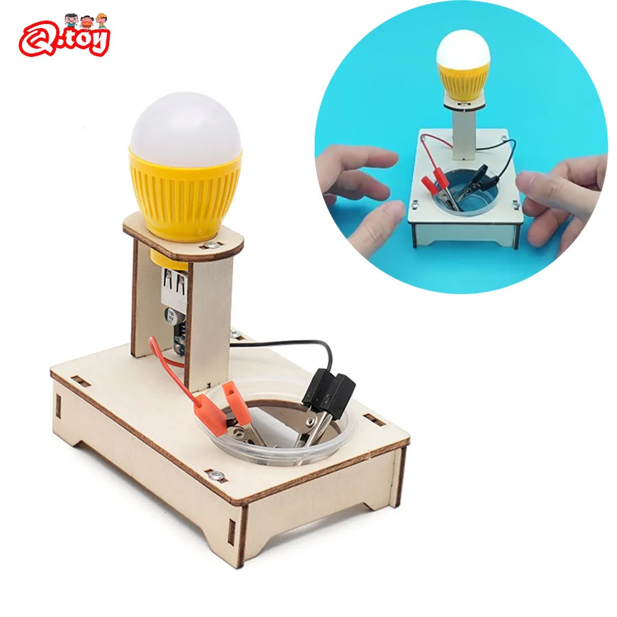 DIY Salt Water Generator Science Kit