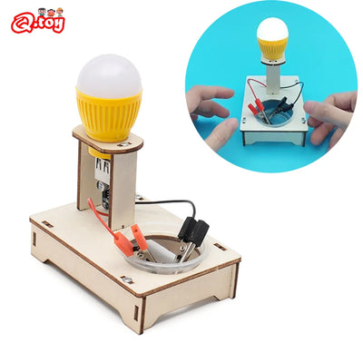 DIY Salt Water Generator Science Kit