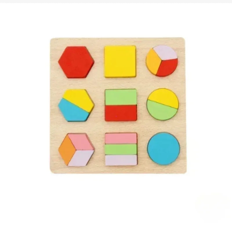 Montessori Math Puzzle – Wooden Arithmetic Learning Toy