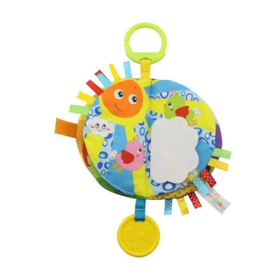Cloth Book Baby Learning Toy with Sounds