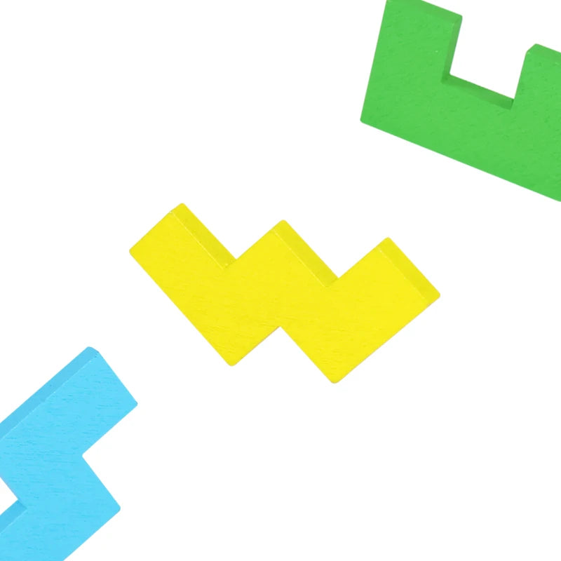 Montessori 4-in-1 Tangram Set – Geometric Puzzle for Kids