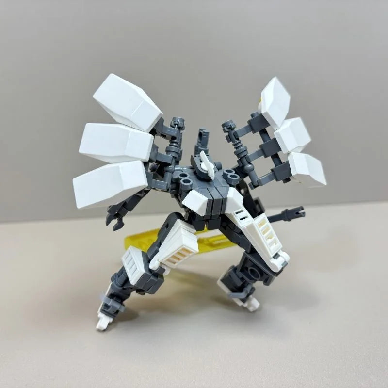 Armoured Robot Eagle Mech Block Set