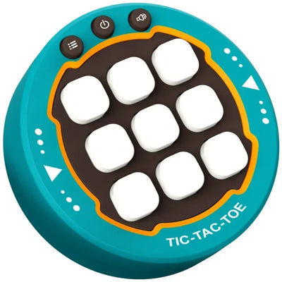 Multifunctional Tic-Tac-Toe & Chess Set - Portable Montessori Game