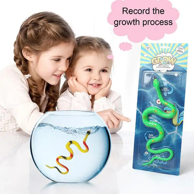 Expandable Water Growing Snake Toy