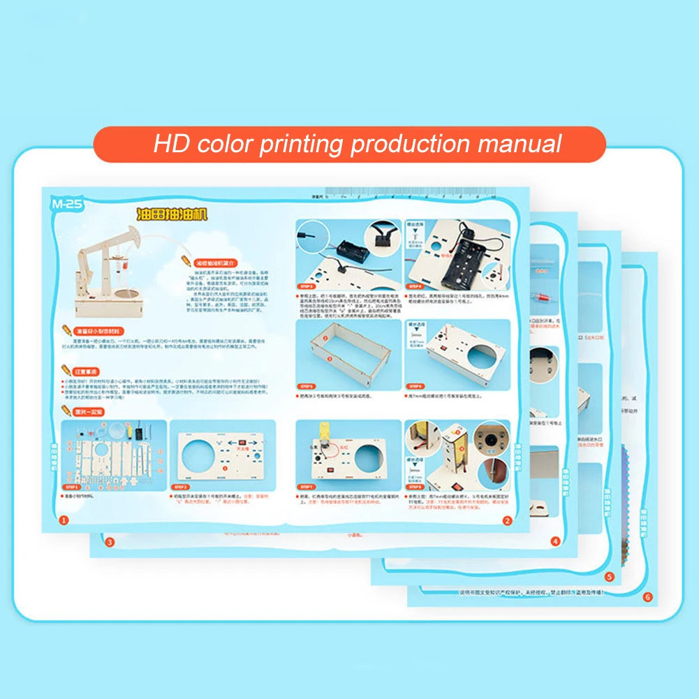 Pumping Unit Science Experiment Kit