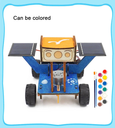 DIY Solar Lunar Rover Science Model
