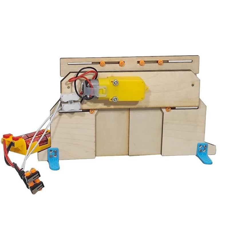 Electric Door DIY 3D Puzzle STEM Toy