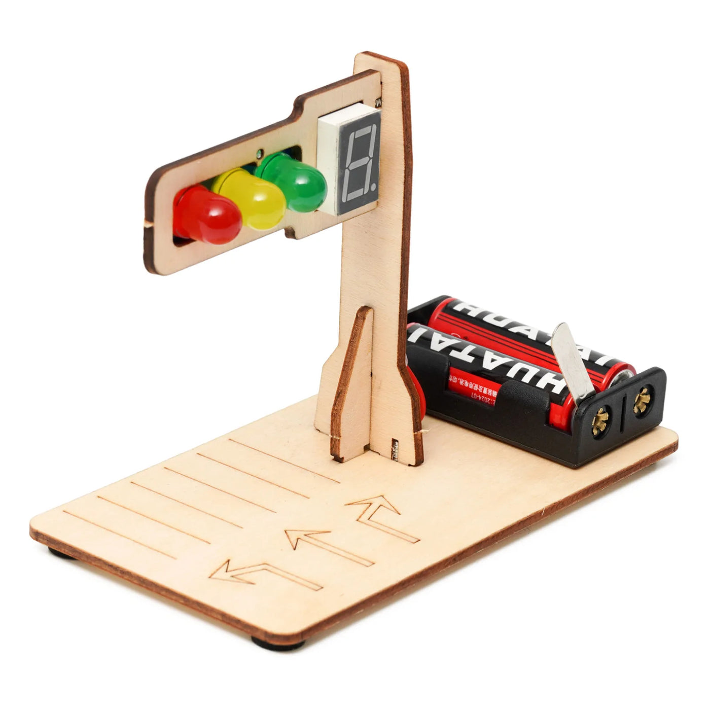 DIY Traffic Light Puzzle Kit